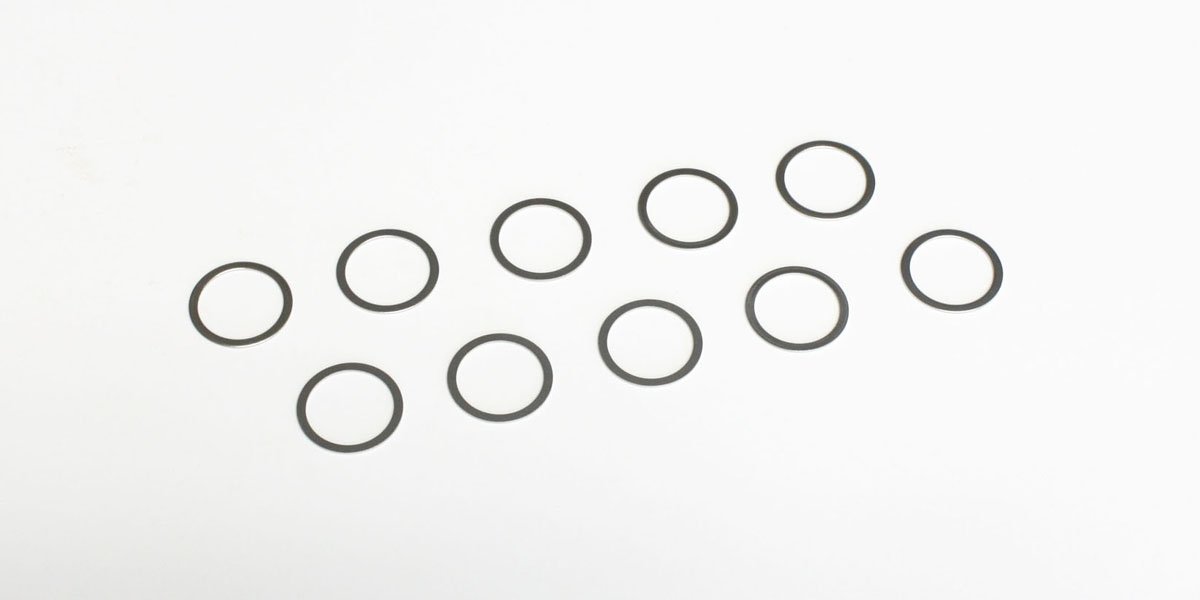 96651 Washer(12x15x0.5mm/10Pcs) 96651  - KYOSHO RC